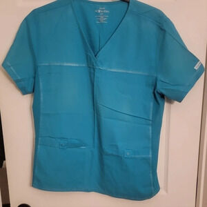 Cherokee SCRUB top